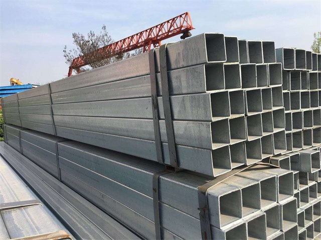 梁园Q355B镀锌无缝方管